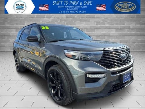 2023 Ford Explorer ST-Line