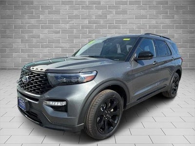2023 Ford Explorer ST-Line