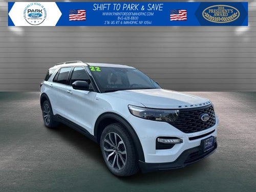 2022 Ford Explorer ST-Line