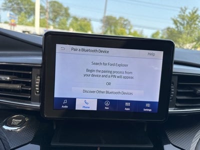 2022 Ford Explorer ST-Line