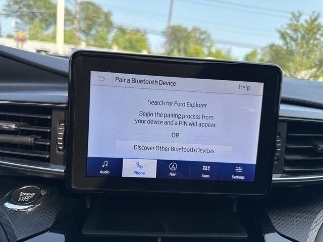 2022 Ford Explorer ST-Line