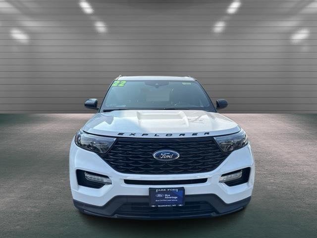 2022 Ford Explorer ST-Line