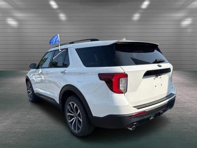 2022 Ford Explorer ST-Line