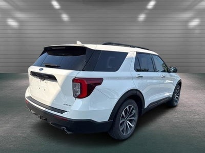 2022 Ford Explorer ST-Line