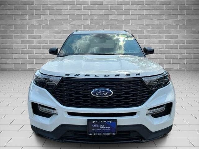 2023 Ford Explorer ST-Line
