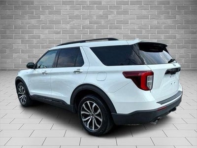2023 Ford Explorer ST-Line