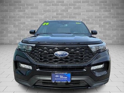 2024 Ford Explorer ST-Line