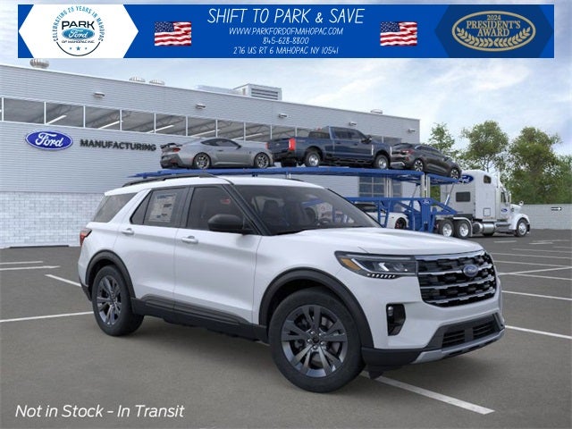 2026 Ford Explorer Active w/100A Pkg