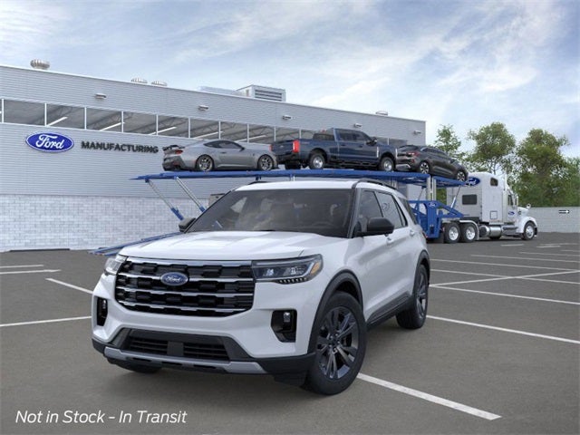2026 Ford Explorer Active w/100A Pkg