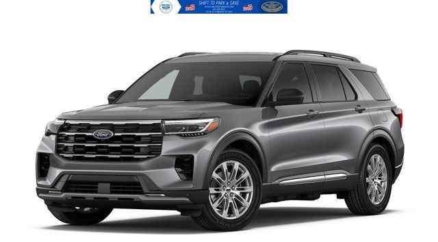 2026 Ford Explorer's photo