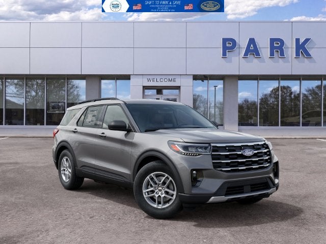 2027 Ford Explorer Active