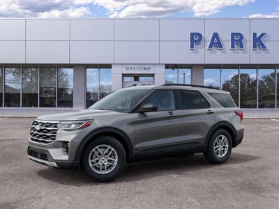 2027 Ford Explorer Active