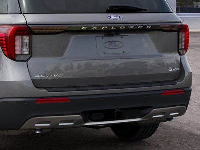 2027 Ford Explorer Active
