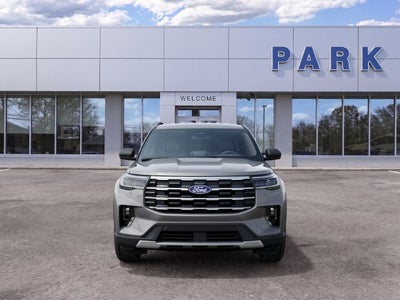 2027 Ford Explorer Active