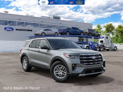 2027 Ford Explorer Active