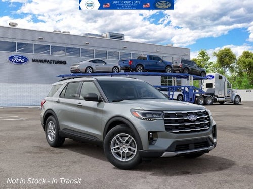 2027 Ford Explorer Active