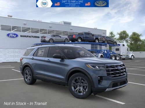 2026 Ford Explorer Active w/100A Pkg