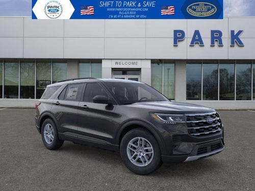2026 Ford Explorer Active w/100A Pkg