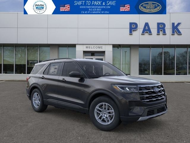 2026 Ford Explorer Active w/100A Pkg