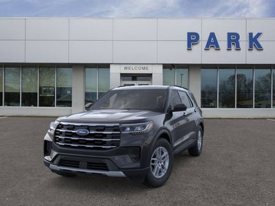 2026 Ford Explorer Active w/100A Pkg