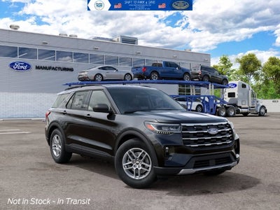 2027 Ford Explorer Active