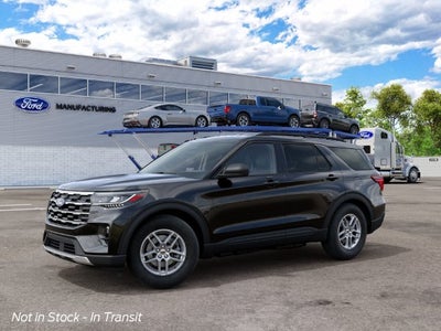 2027 Ford Explorer Active