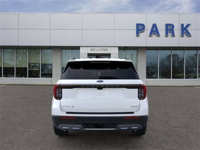 2026 Ford Explorer Active