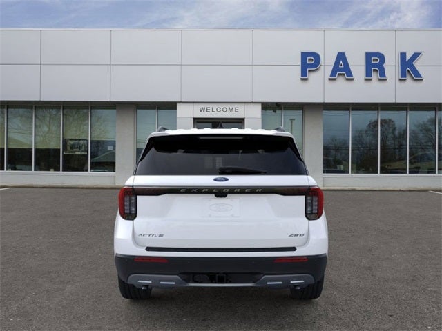 2026 Ford Explorer Active