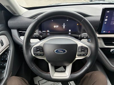 2025 Ford Explorer Active