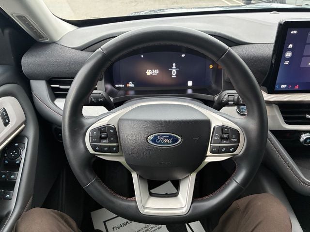 2025 Ford Explorer Active