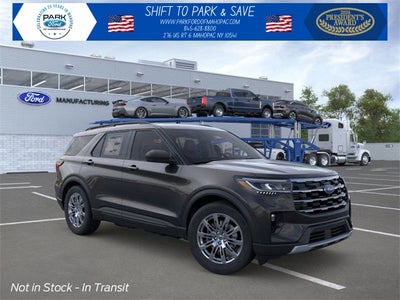 2026 Ford Explorer Active (100A)
