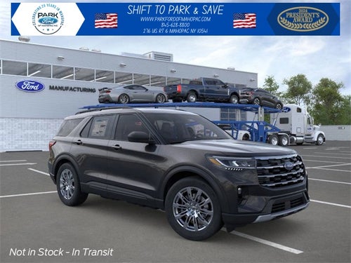 2026 Ford Explorer Active (100A)