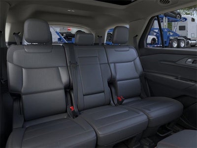 2026 Ford Explorer Active (100A)