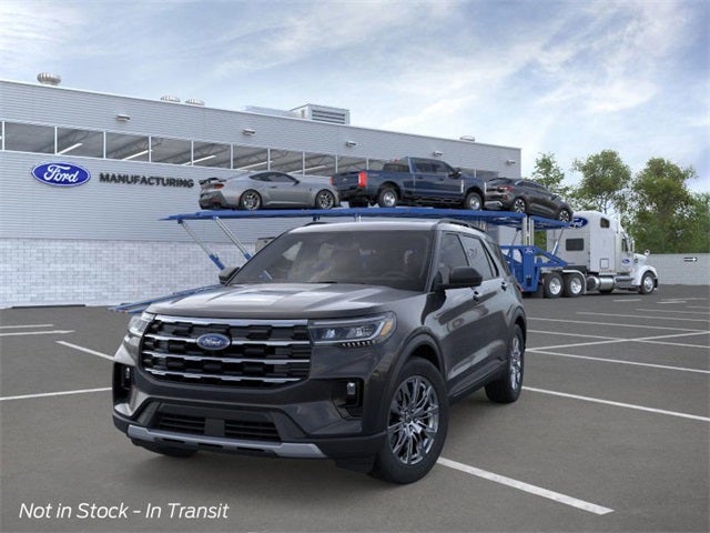 2026 Ford Explorer Active (100A)