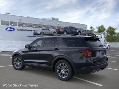2026 Ford Explorer Active (100A)