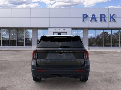 2026 Ford Explorer Active