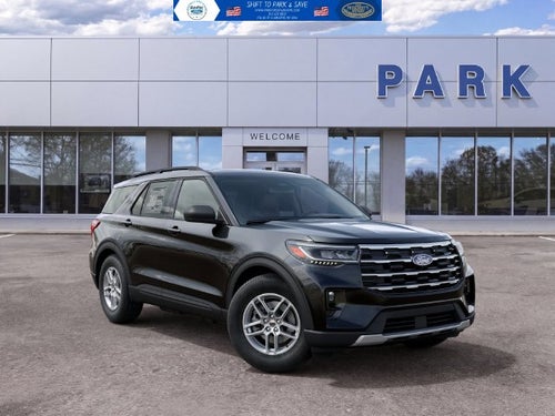 2027 Ford Explorer Active