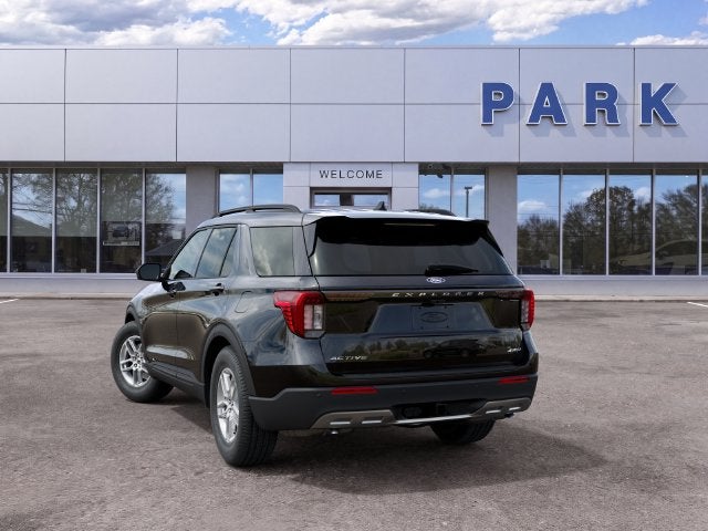 2027 Ford Explorer Active