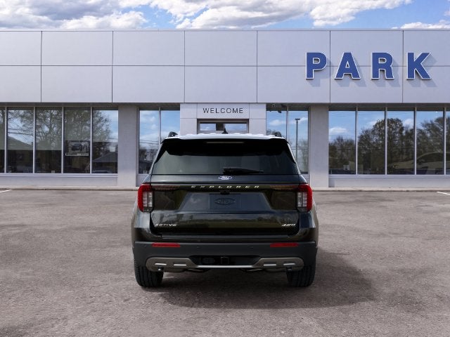 2027 Ford Explorer Active