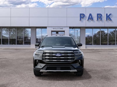 2027 Ford Explorer Active