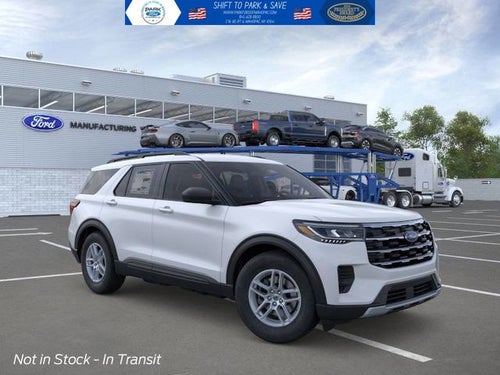 2026 Ford Explorer Active w/100A Pkg