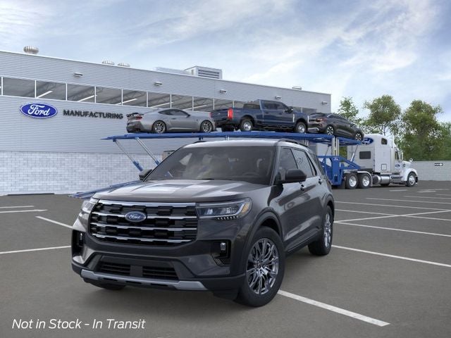 2026 Ford Explorer Active 1