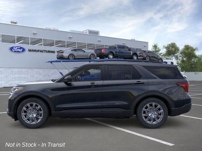 2026 Ford Explorer Active 1