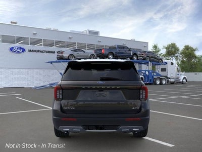 2026 Ford Explorer Active 1