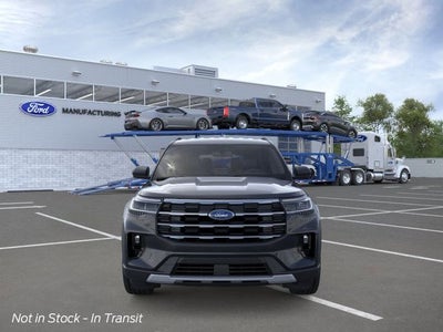 2026 Ford Explorer Active 1