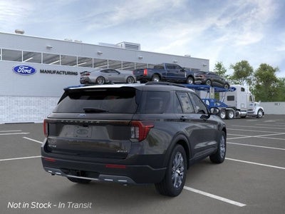 2026 Ford Explorer Active 1