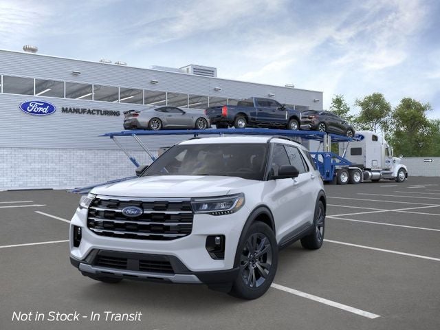 2026 Ford Explorer Active 1