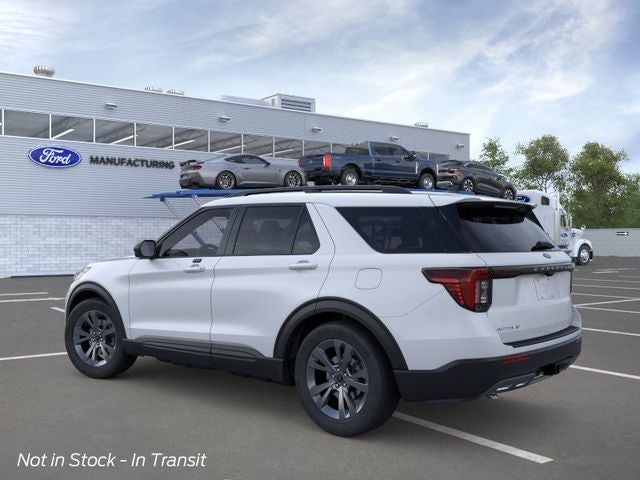 2026 Ford Explorer Active 1