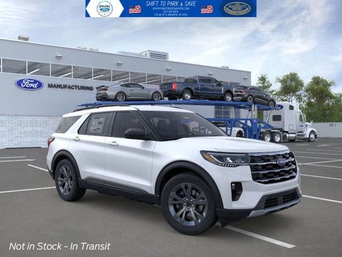 2026 Ford Explorer Active w/100A Pkg