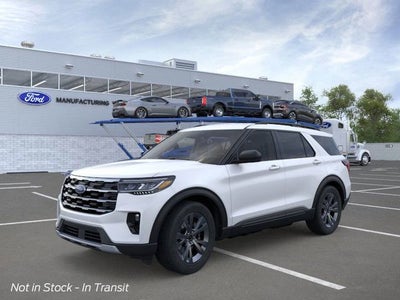 2026 Ford Explorer Active w/100A Pkg